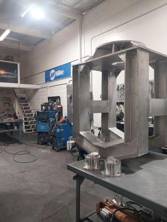 Images I.A.M Aerospace Quality Welding