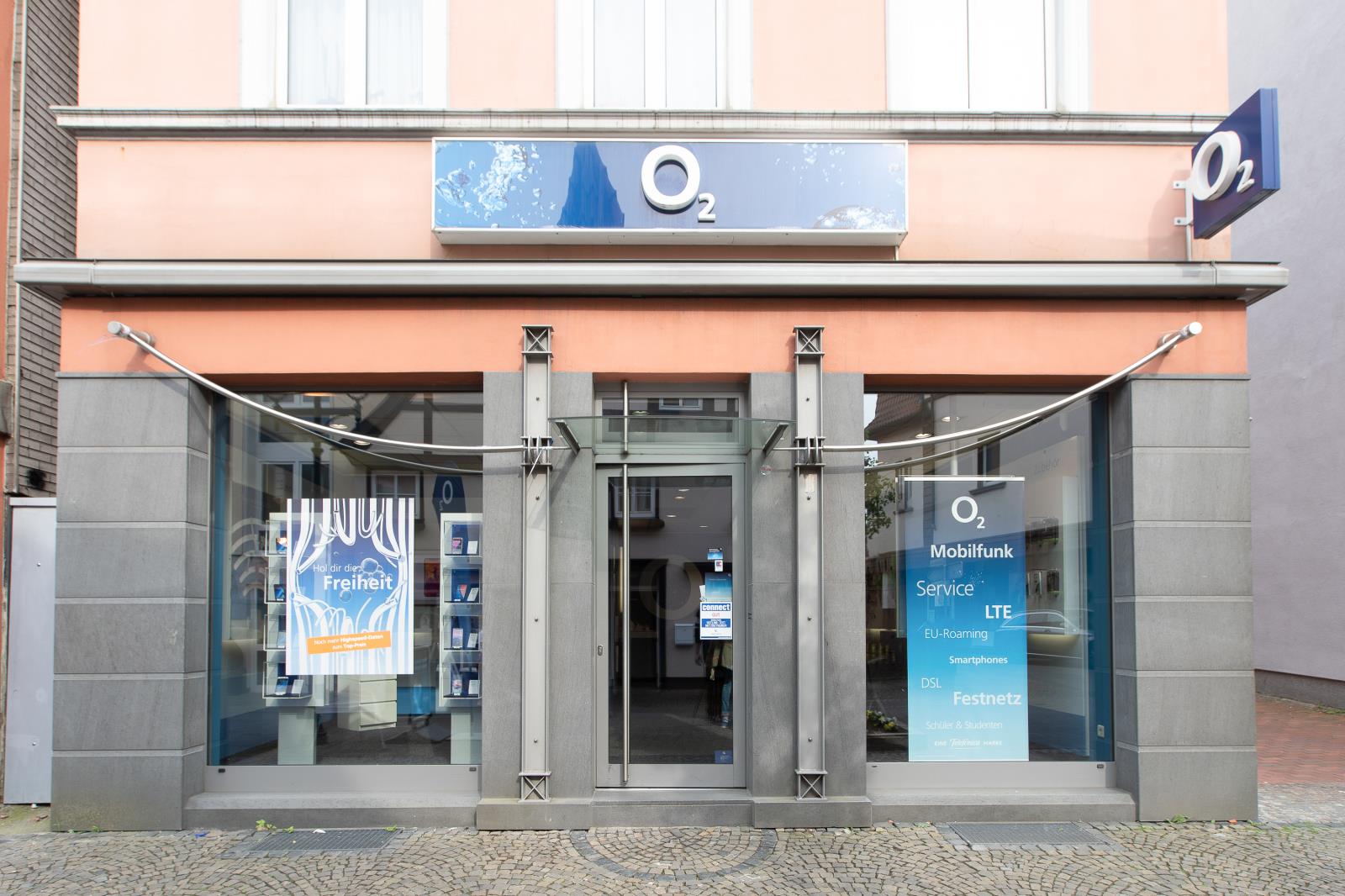 o2 Shop - GESCHLOSSEN, Steinerstr. 23 in Werl