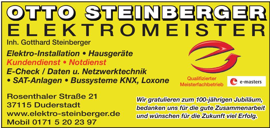 STEINBERGER GOTTHARD ELEKTROMEISTER in Duderstadt - Logo