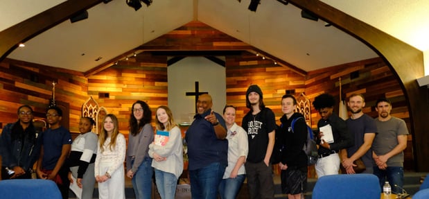 Images Reach Church Denton