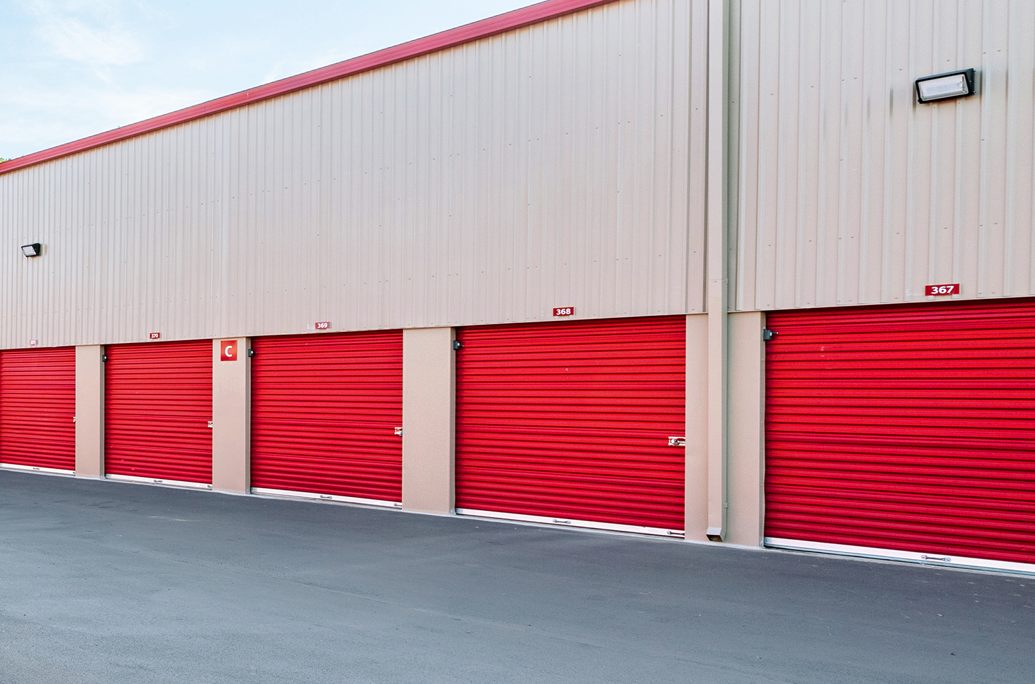 Self Storage Facility in El Cerrito, CA.