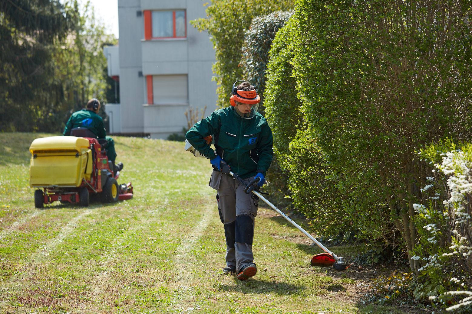 Brodmann Dienstleistungen GmbH, Gempenstrasse 56 in Dornach