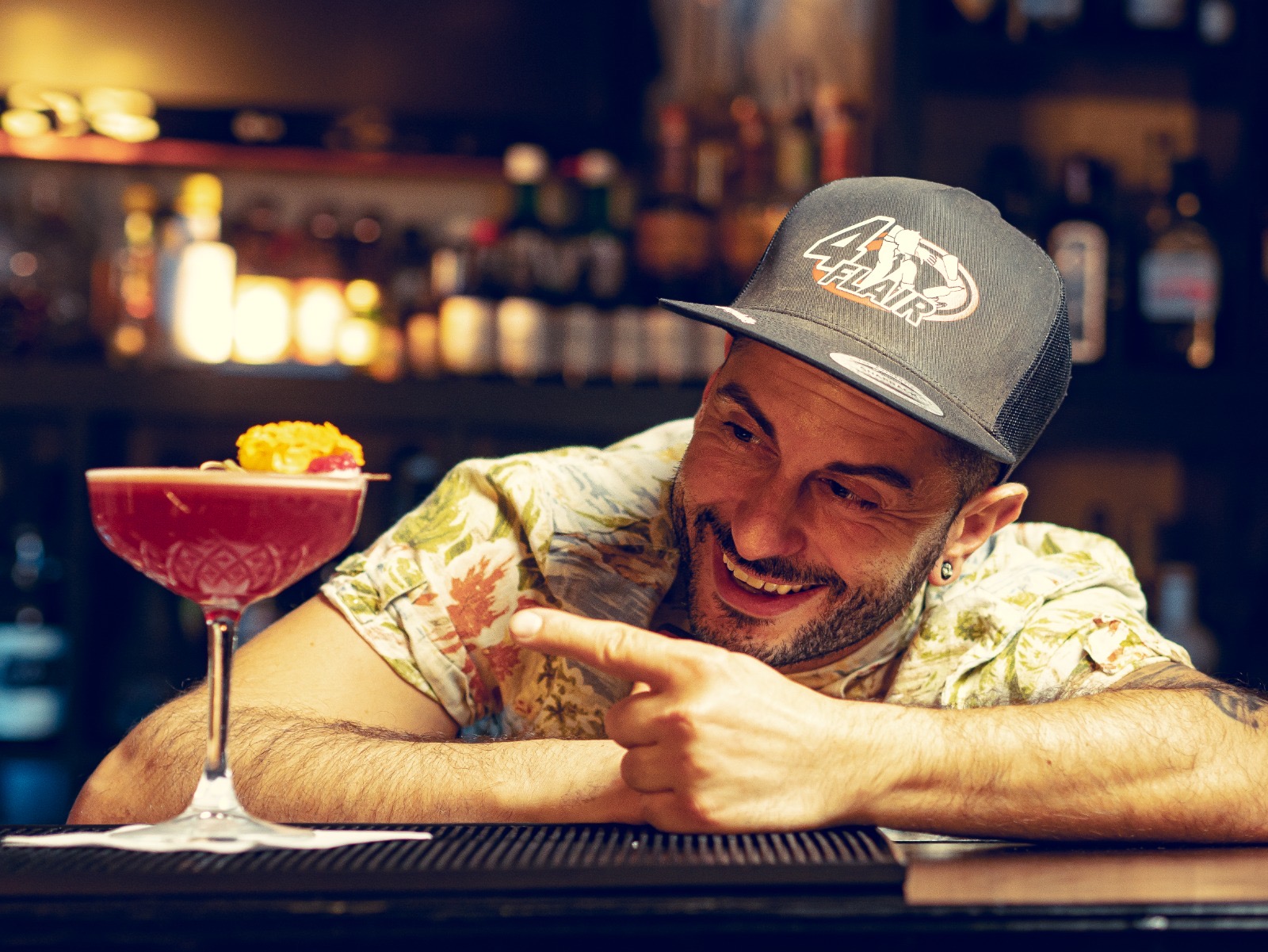 Görkem Harp - 4Flair Barschule & Cocktailcatering, Wallstraße 18 in Frankfurt am Main