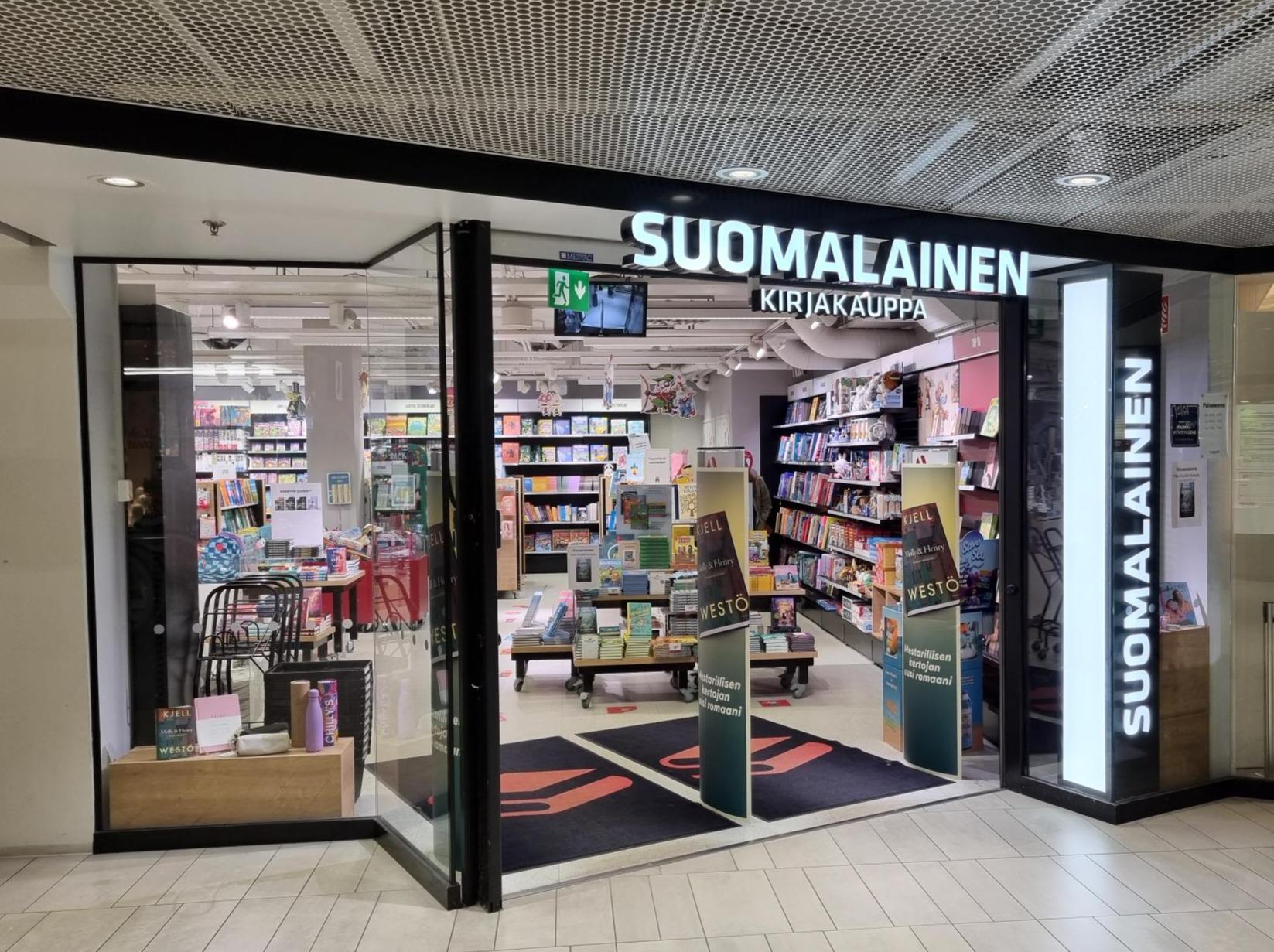 Images Suomalainen Kirjakauppa Oulu Kauppakeskus Valkea