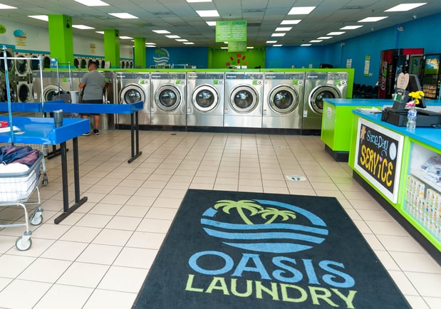 Images Oasis Laundry
