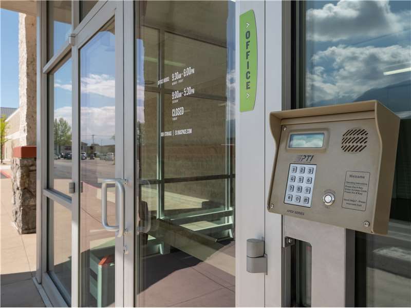 Keypad - Extra Space Storage at 1318 N 1075 W, Farmington, UT 84025