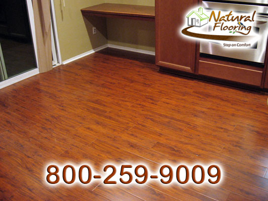 Tigerwood Laminate Floor