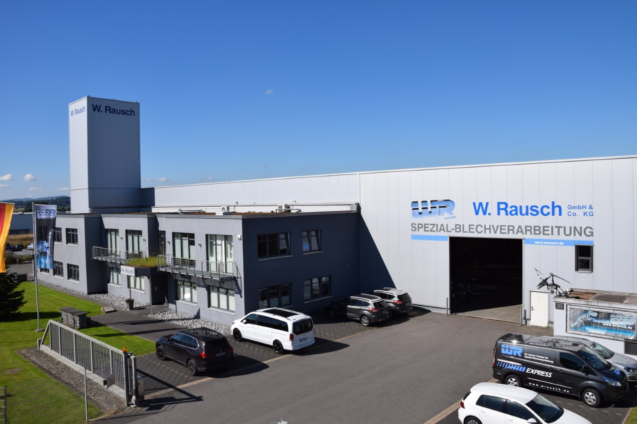 W. Rausch GmbH & Co KG, Im Hengstfeld 20 in Lemgo