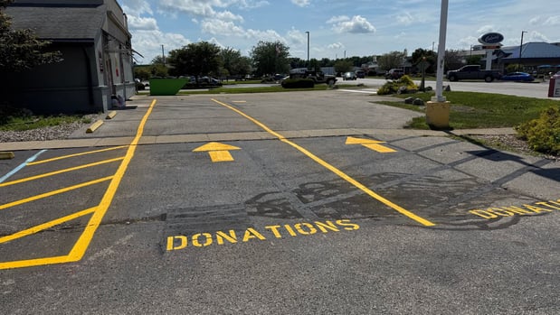 Images G-FORCE Parking Lot Striping of Louisville