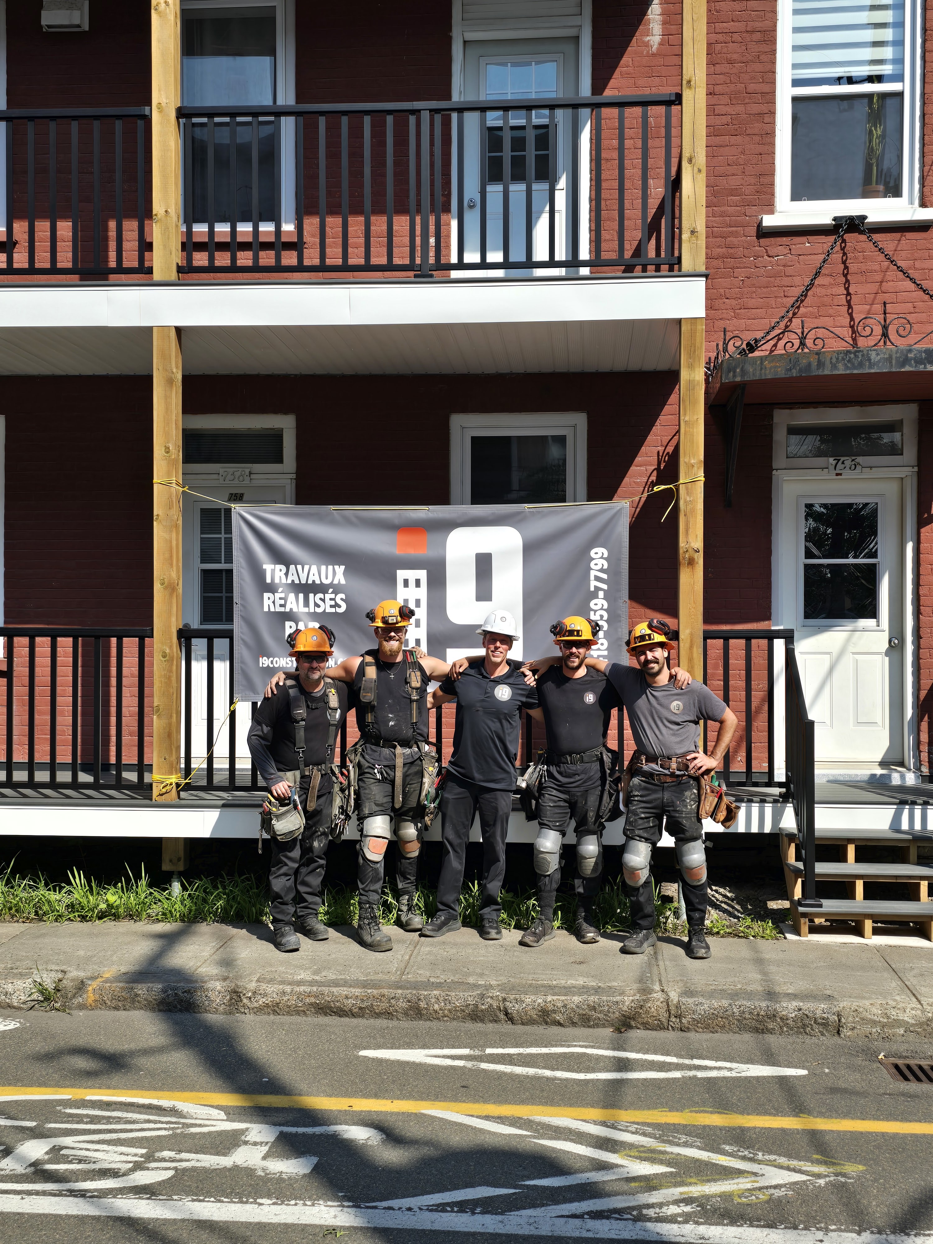Images i9 construction | Entrepreneur général | Service de construction et de rénovations à Québec