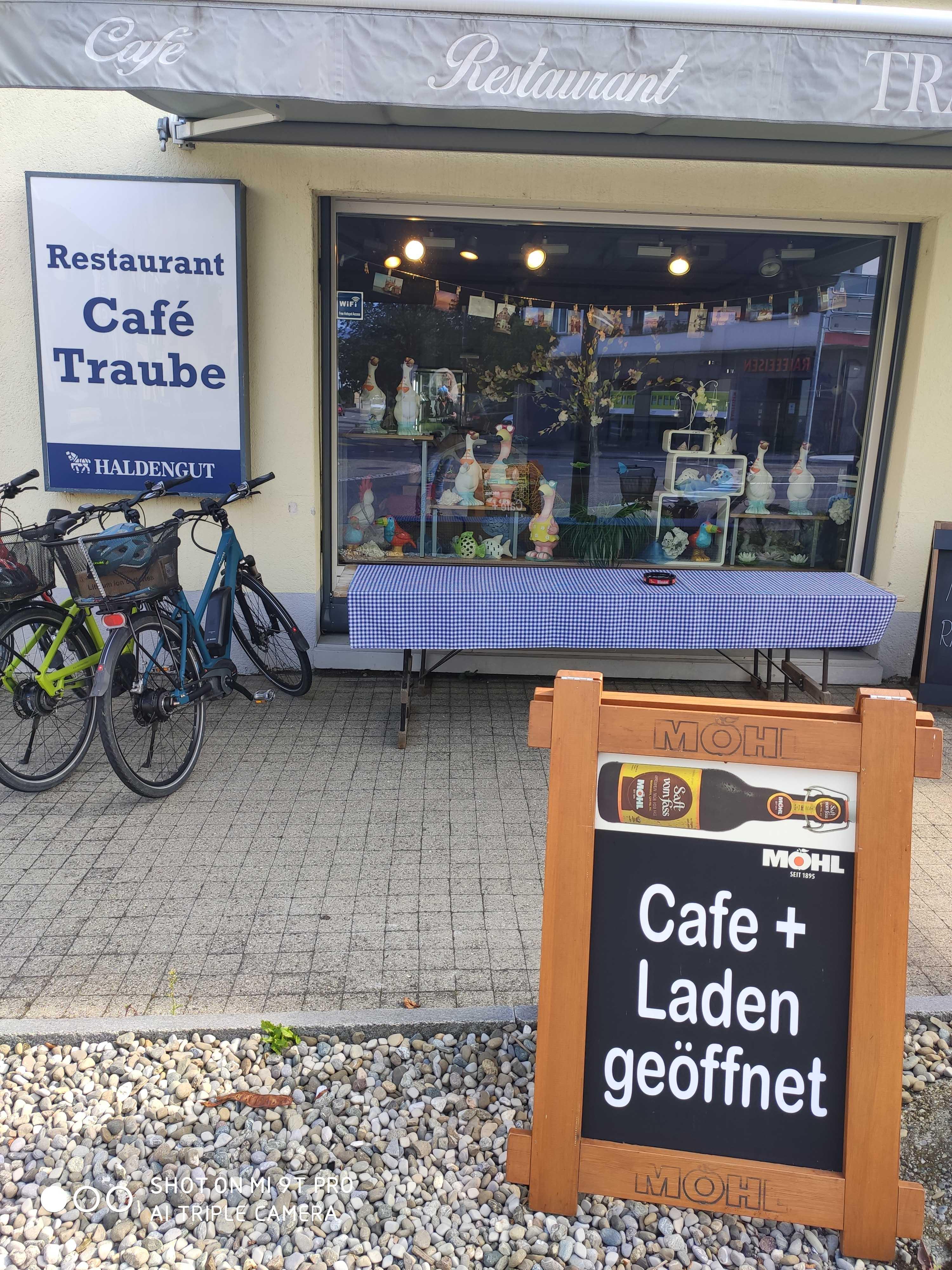 Bilder Café Restaurant Traube