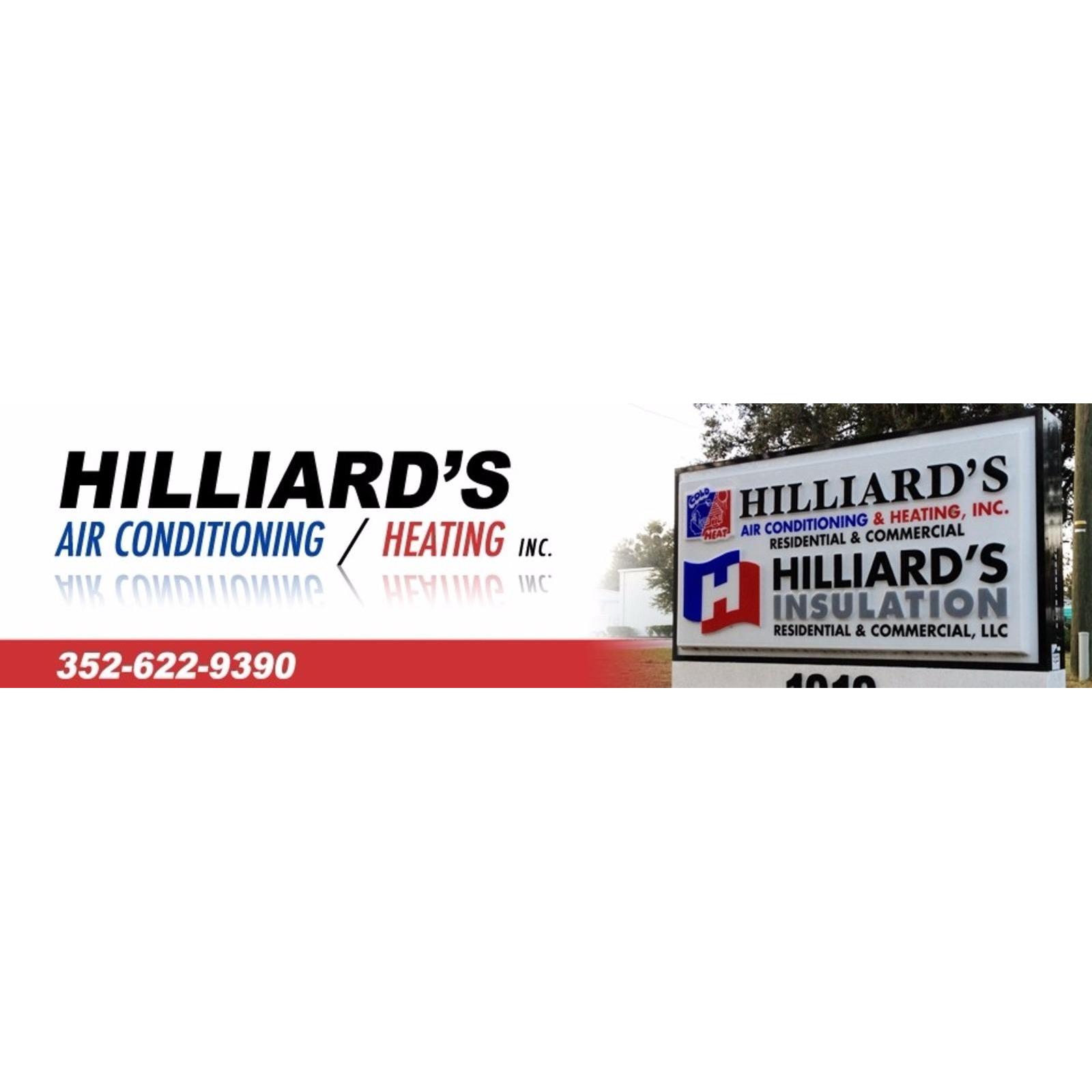 Hilliard's Air Conditioning & Heating Inc Logo