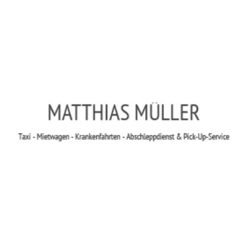 Logo Matthias Müller Taxi und Abschleppdienste