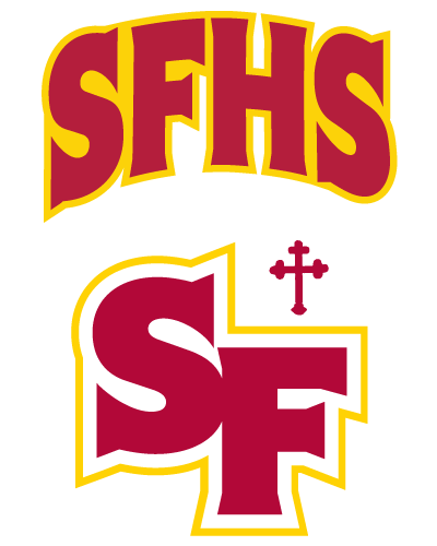 St. Francis Catholic High School is the fourth largest all-girls catholic high school in the country.  We maintain their brand by ensuring all fonts, colors, and other art guidelines are followed as prescribed by the school’s guidebook.

✅Graphic Design
✅Screen Printing
✅Promotional Products