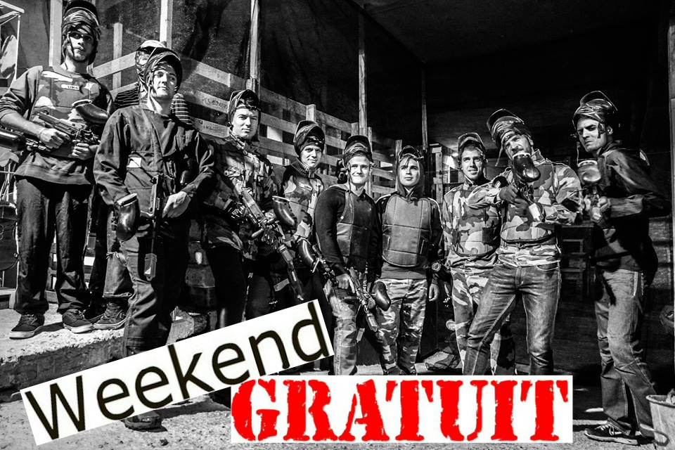 URBAN'PAINTBALL