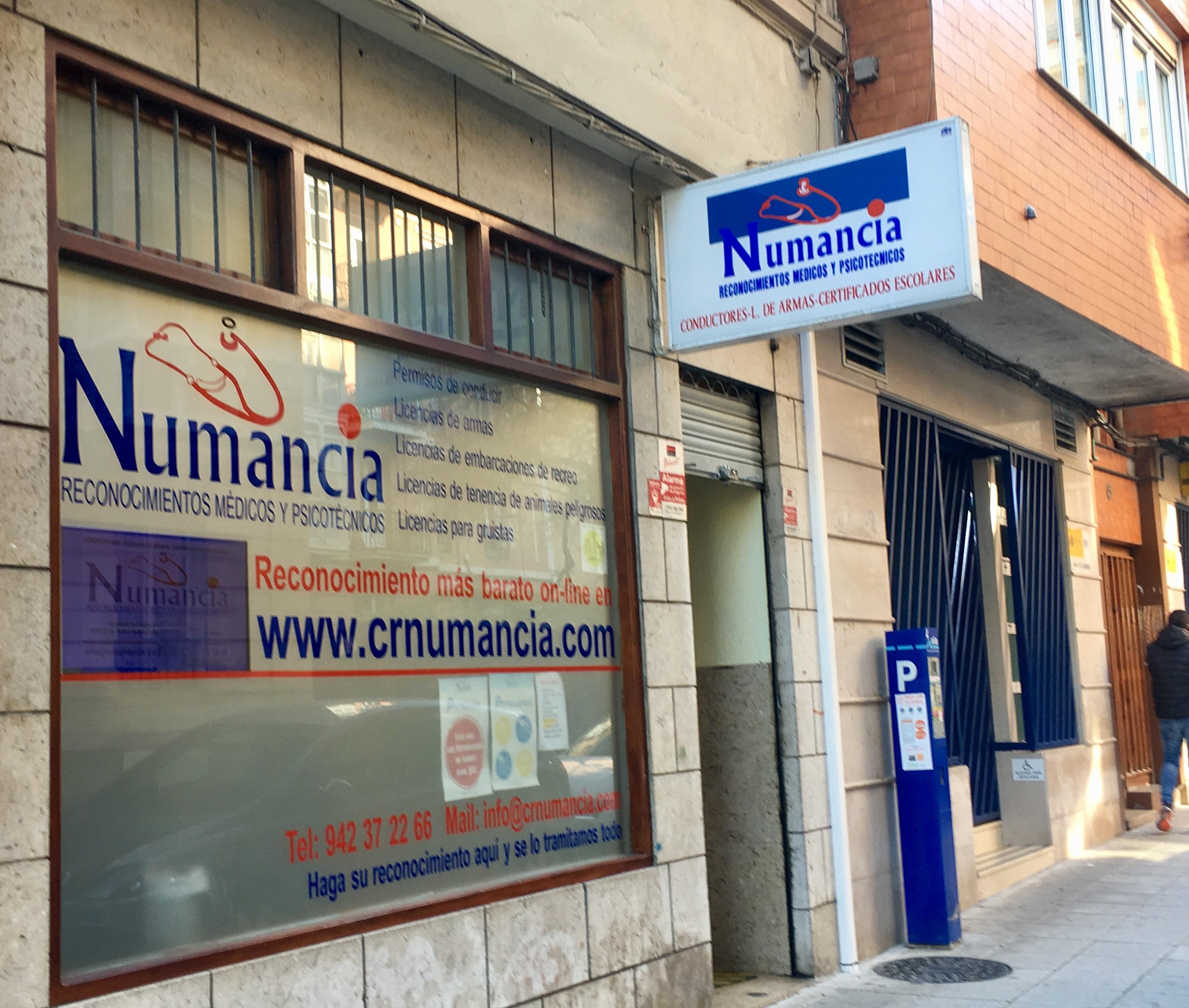 Centro de Reconocimientos Médicos Numancia Santander