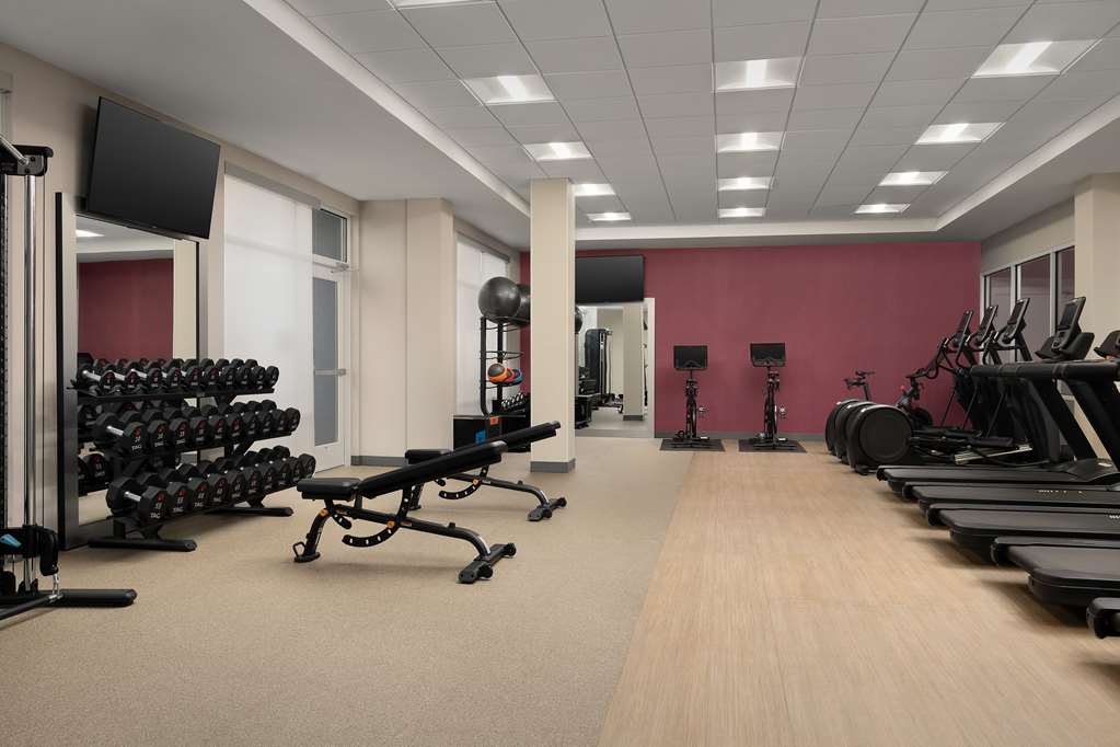 Health club fitness center gym