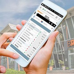 Bild zu Mit unserer Klientenplattform bmd.com können Sie Ihre Belege über eine sichere Verbindung hochladen und Ihre Unternehmensdaten rund um die Uhr (24/7) einsehen.