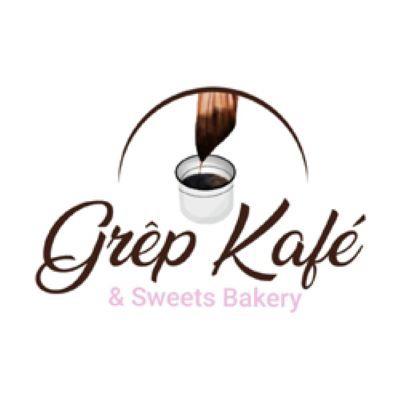 Grêp Kafé & Sweets Bakery Logo