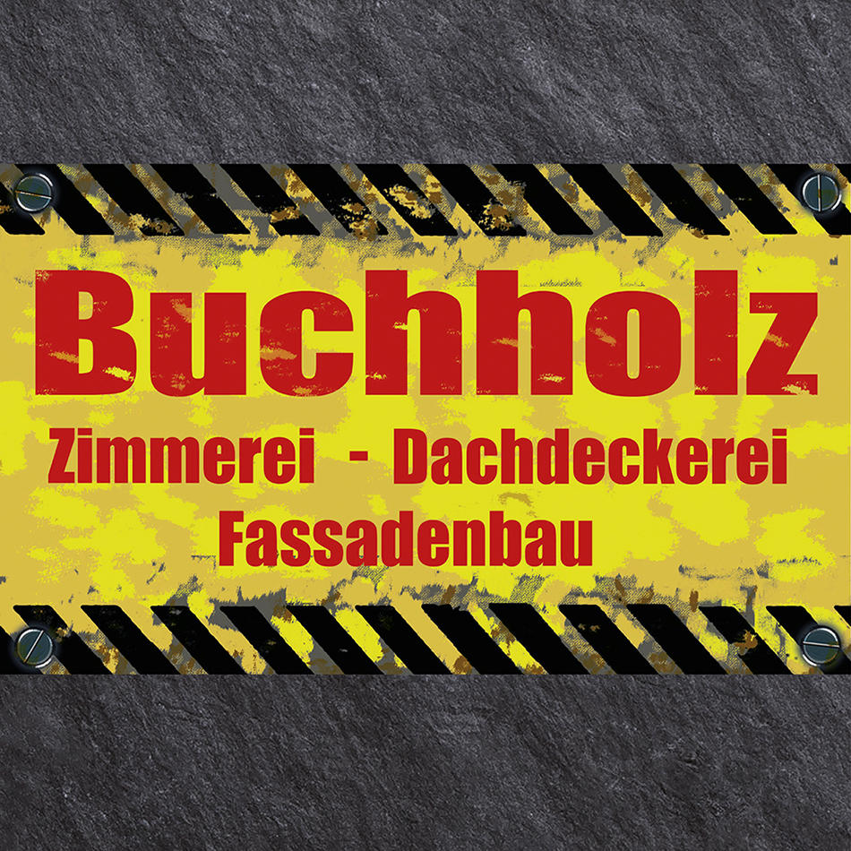 Buchholz Zimmerei- Dachdeckerei-Fassadenbau Leverkusen Logo