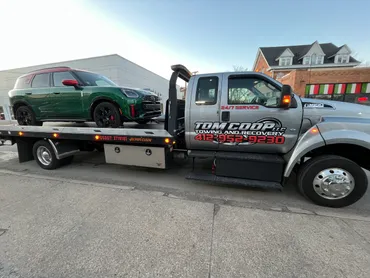 Images Tom Coop LLC Towing and Recovery