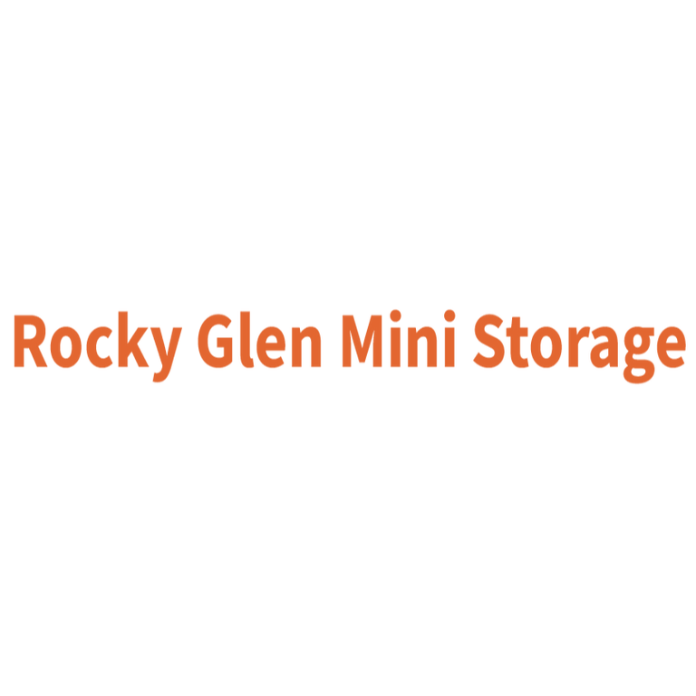 Rocky Glenn Mini Storage Logo