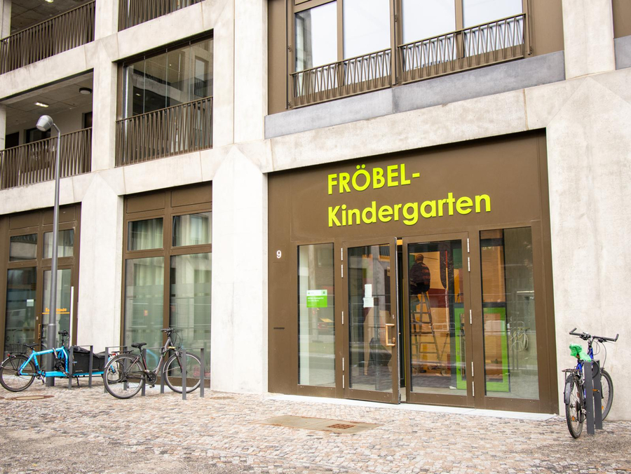 Bilder Fröbel-Kindergarten Lisa-Fittko-Straße