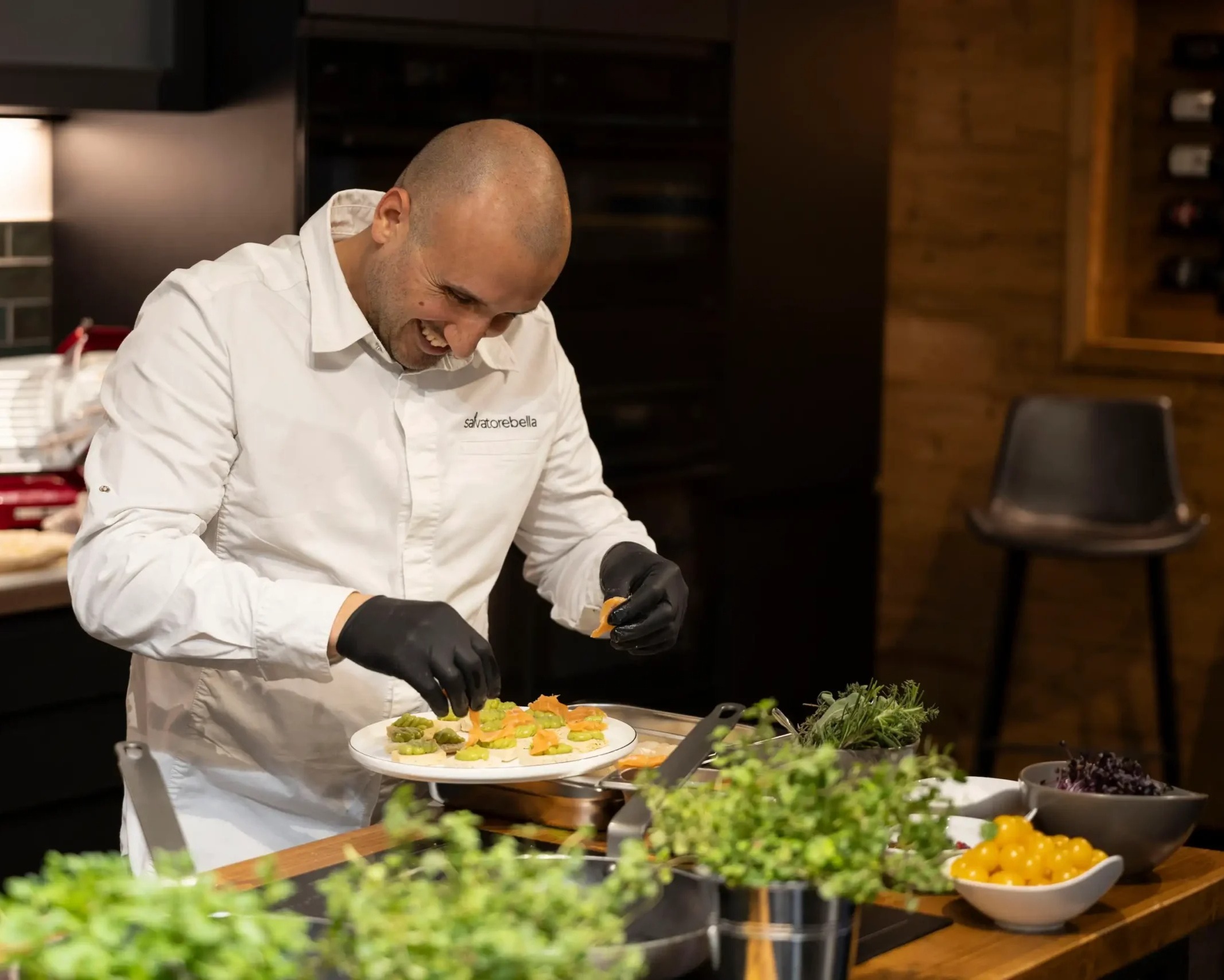 Salvatore Bella - Professionelles Live-Cooking für Messestände & Firmenevents in NRW in Köln