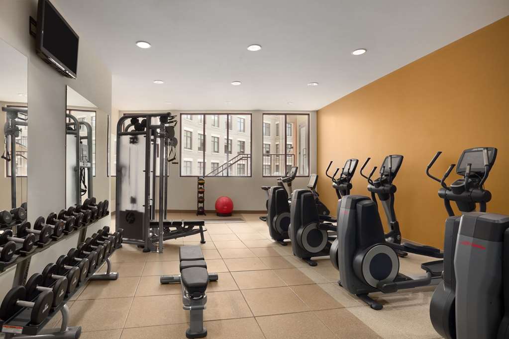 Health club  fitness center  gym Embassy Suites by Hilton Alexandria Old Town Alexandria (703)684-5900