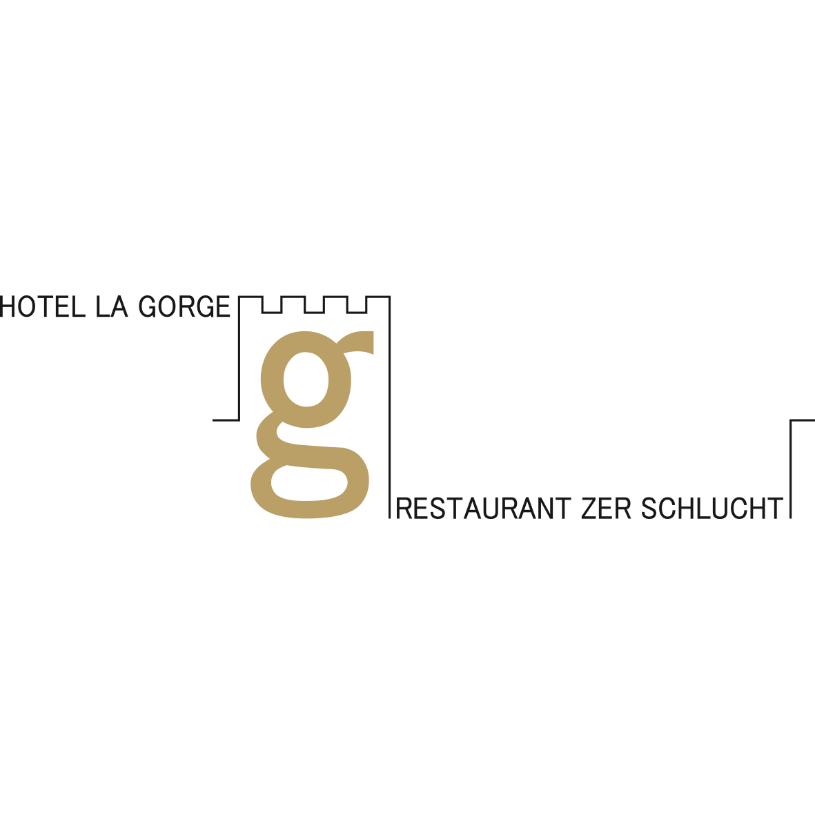 Hotel La Gorge & Restaurant Zer Schlucht Logo