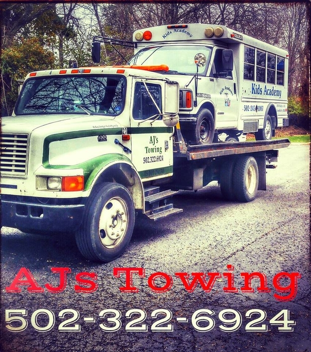 Images AJ's Towing Service