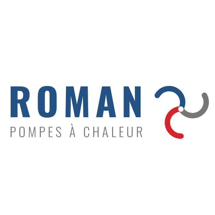 ROMAN SA, pompes à chaleur Logo