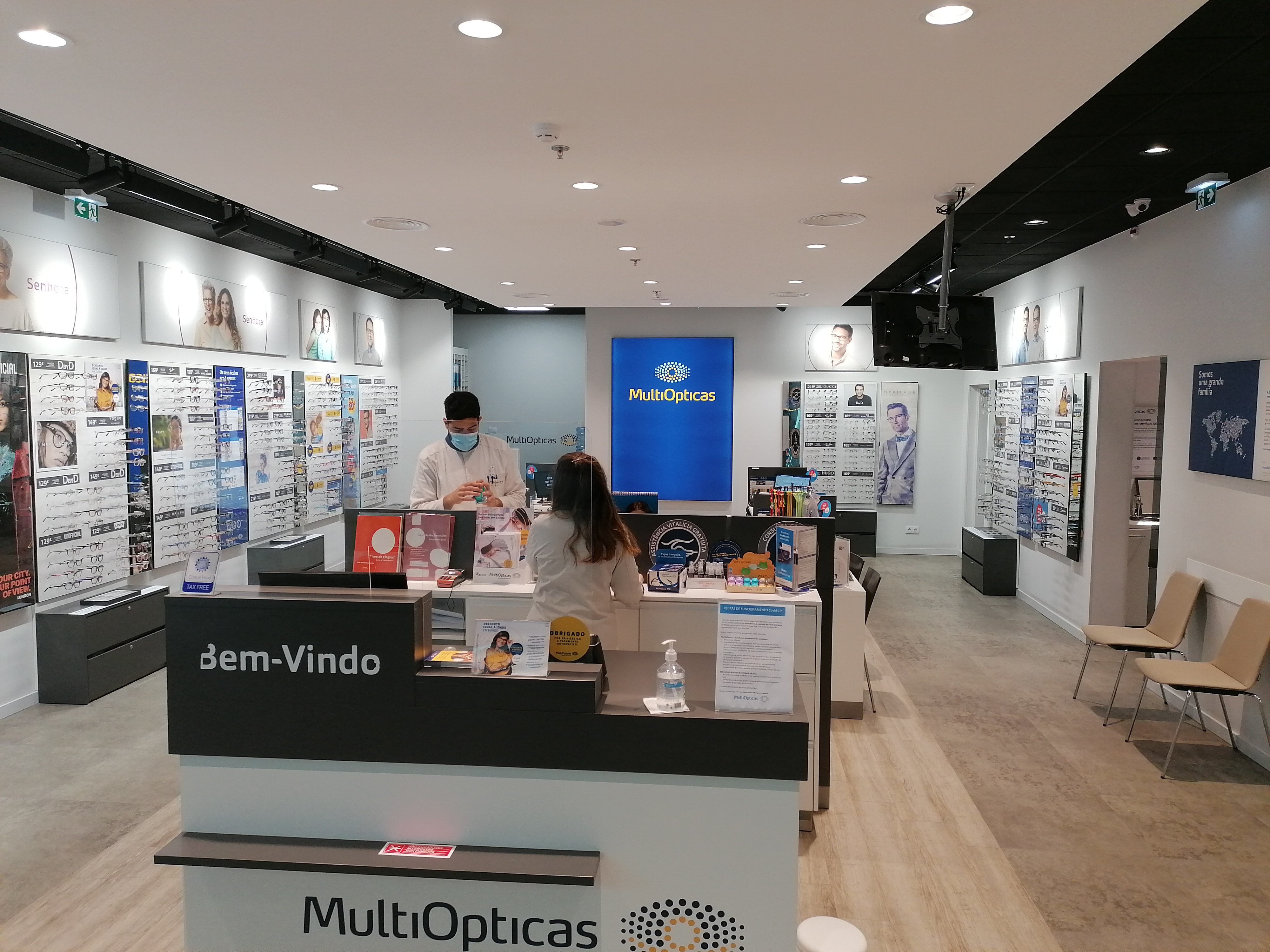 Images Ópticas MultiOpticas Alegro Sintra Rio de Mouro