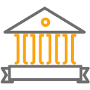Bank icon.
