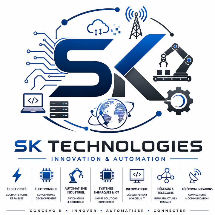 SK Technologies, Innovation & Automation conseil en organisation, gestion management