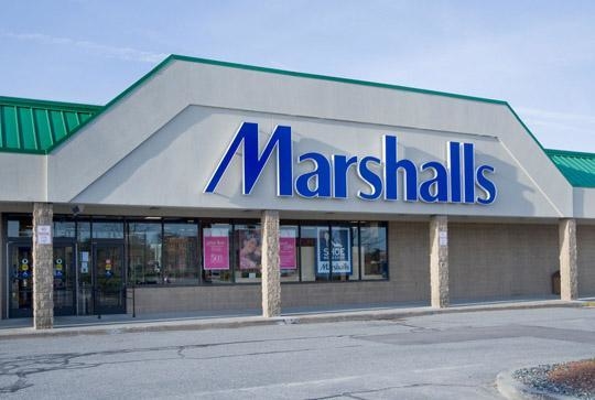 Marshalls and Homegoods