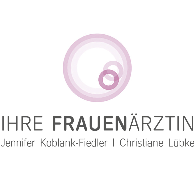 IHRE FRAUENÄRZTIN Jennifer Koblank-Fiedler Logo