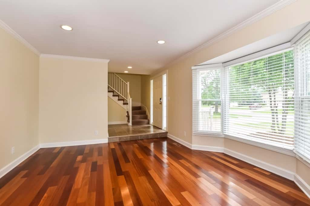 Lovely living space with natural lighting at Invitation Homes Chicago.