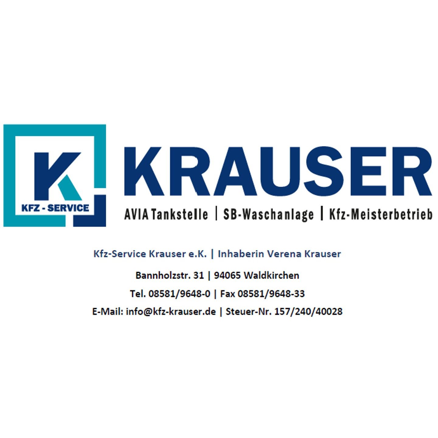 AVIA Tankstelle Krauser (24h)  