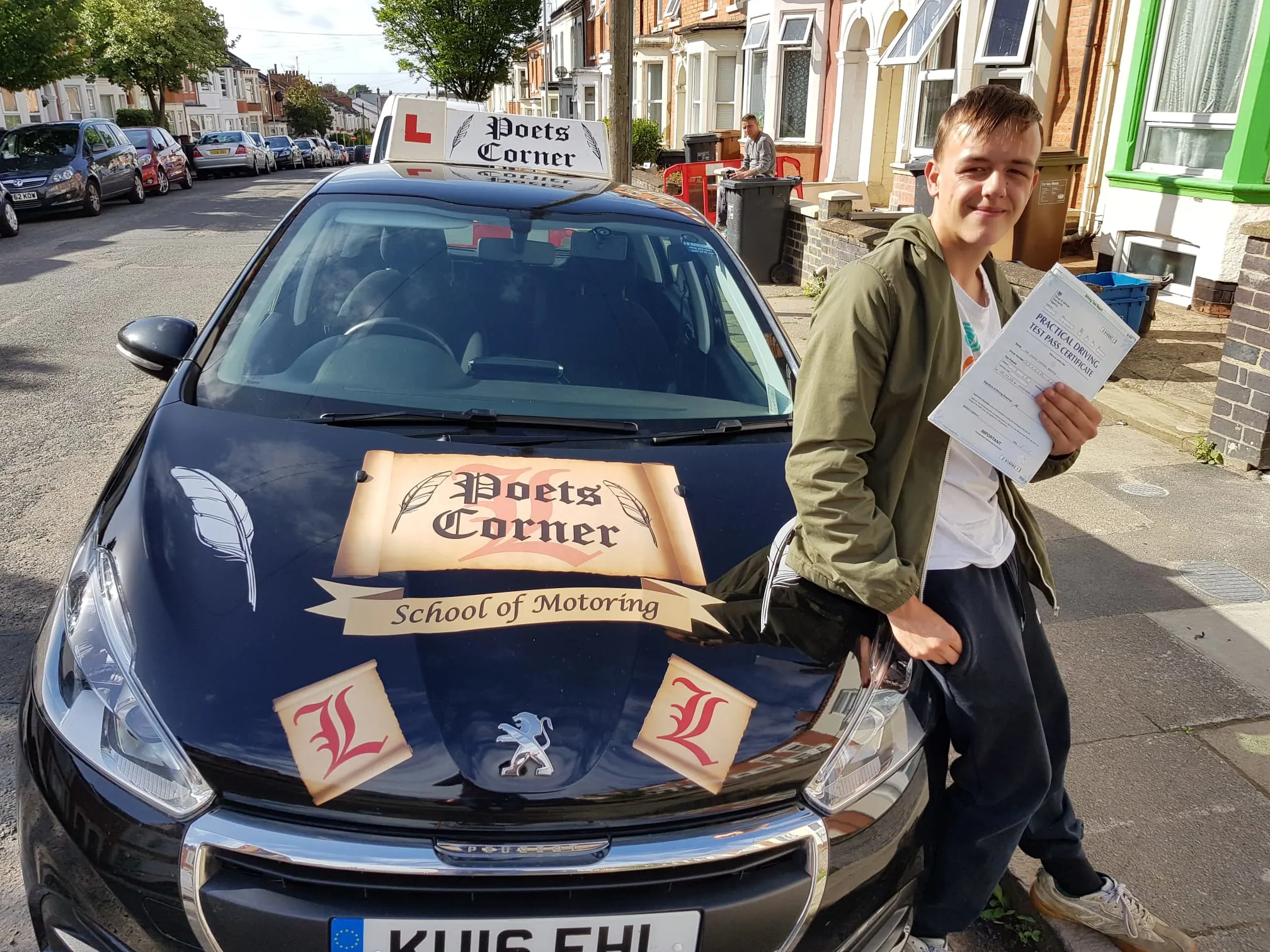 Images Poets Corner School of Motoring