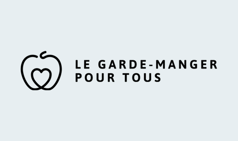Logo de le Garde-Manger Pour Tous.