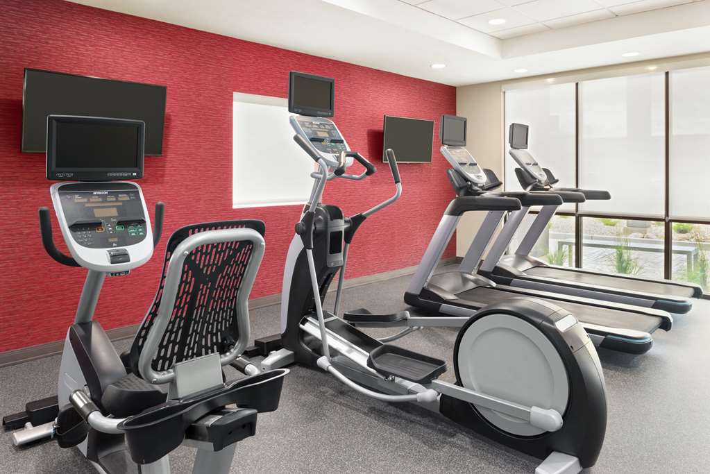 Health club fitness center gym