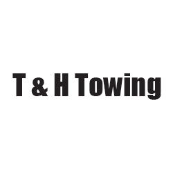 T & H Towing Logo