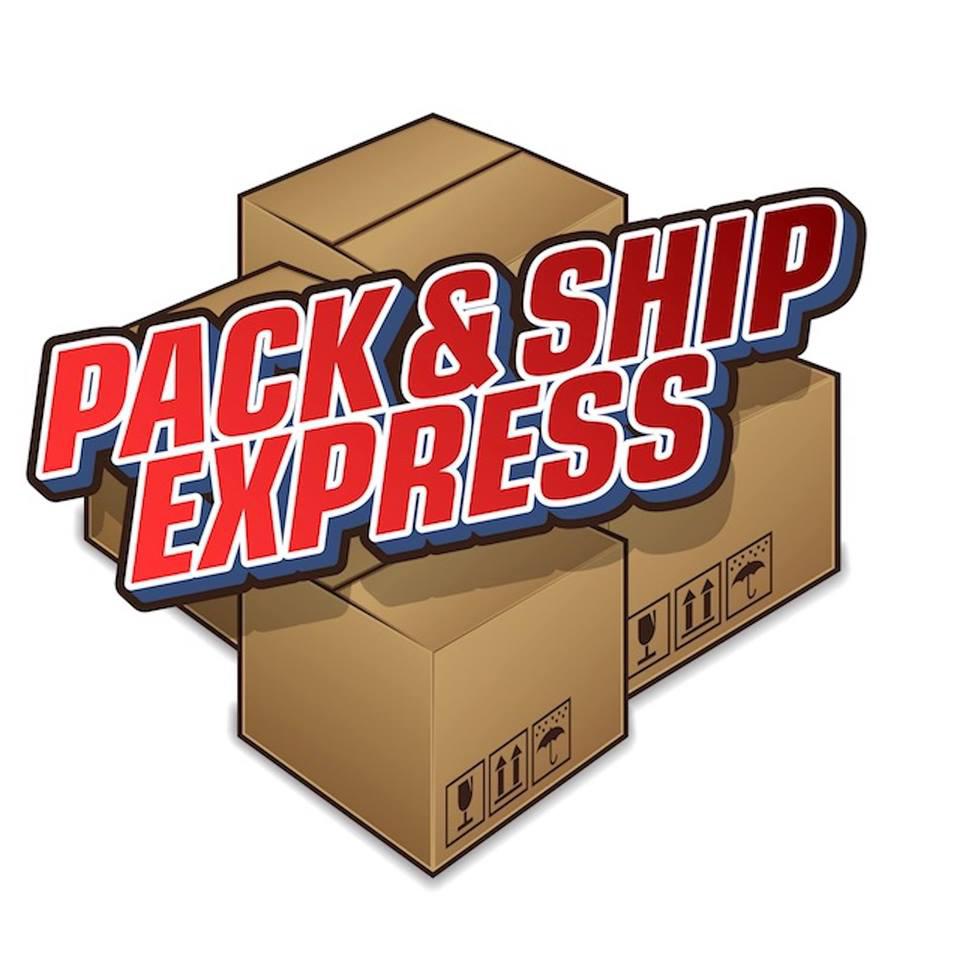 Pack & Ship Express Logo
