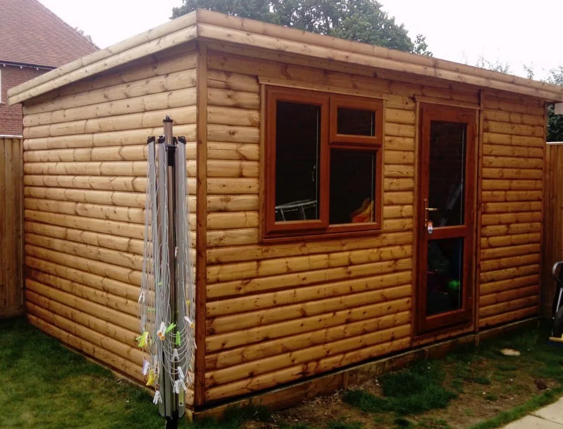 Images Herts Garden Buildings