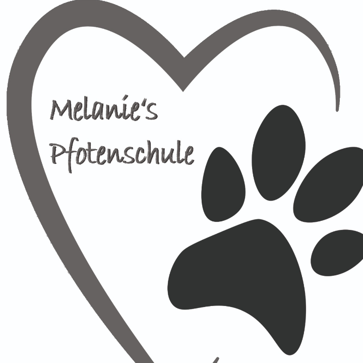 Melanie's Pfotenschule in Marl - Logo