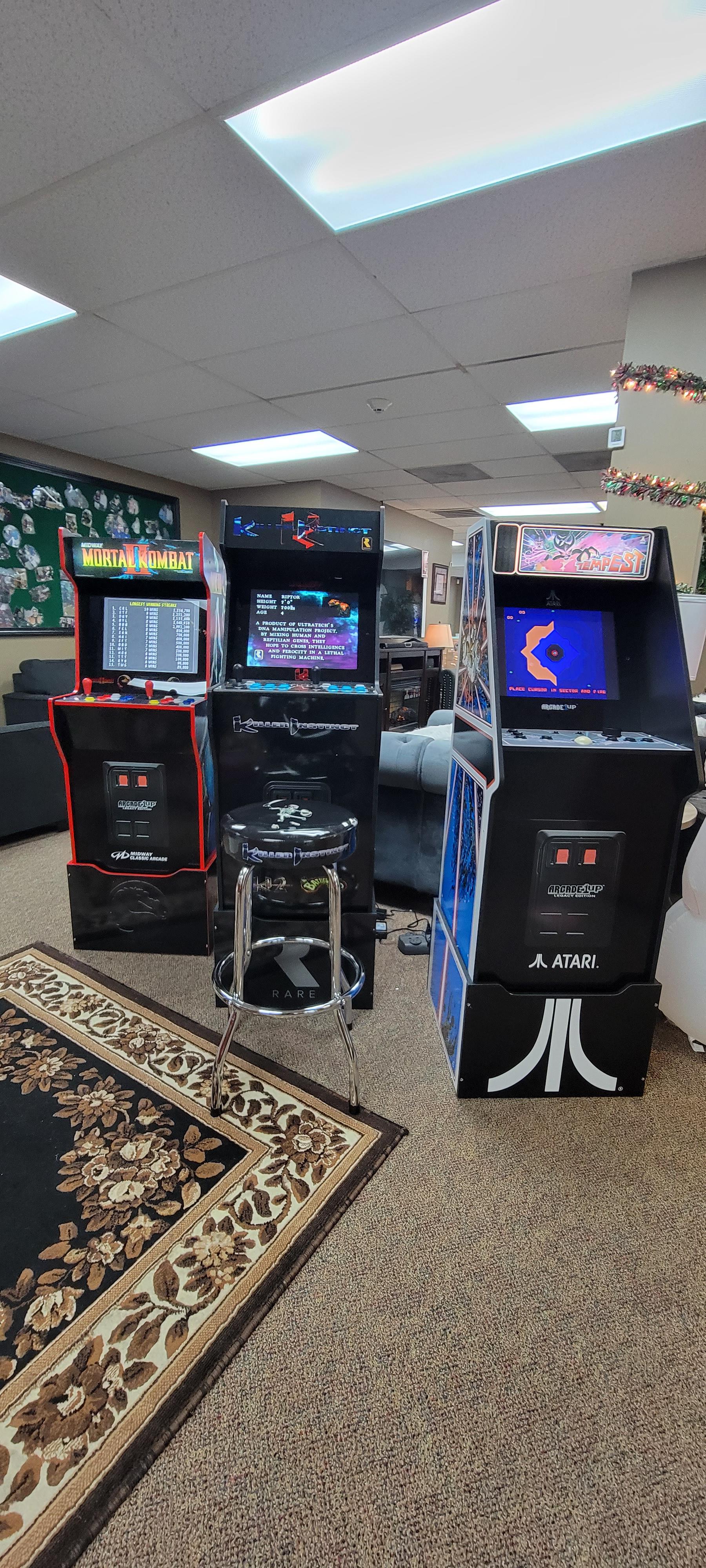 80's arcade consloles.