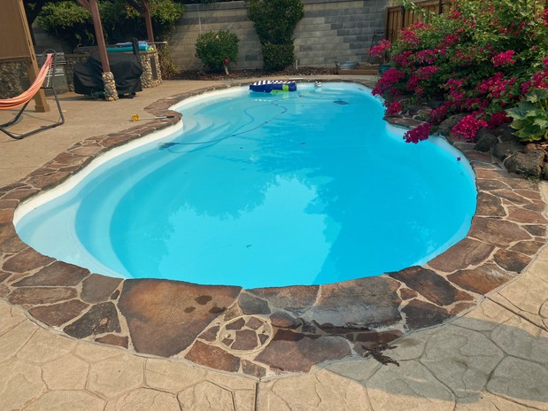 Images Paradise Pool Fiberglass