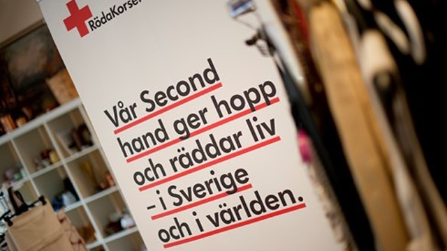 Images Röda korset mötesplats - Second hand