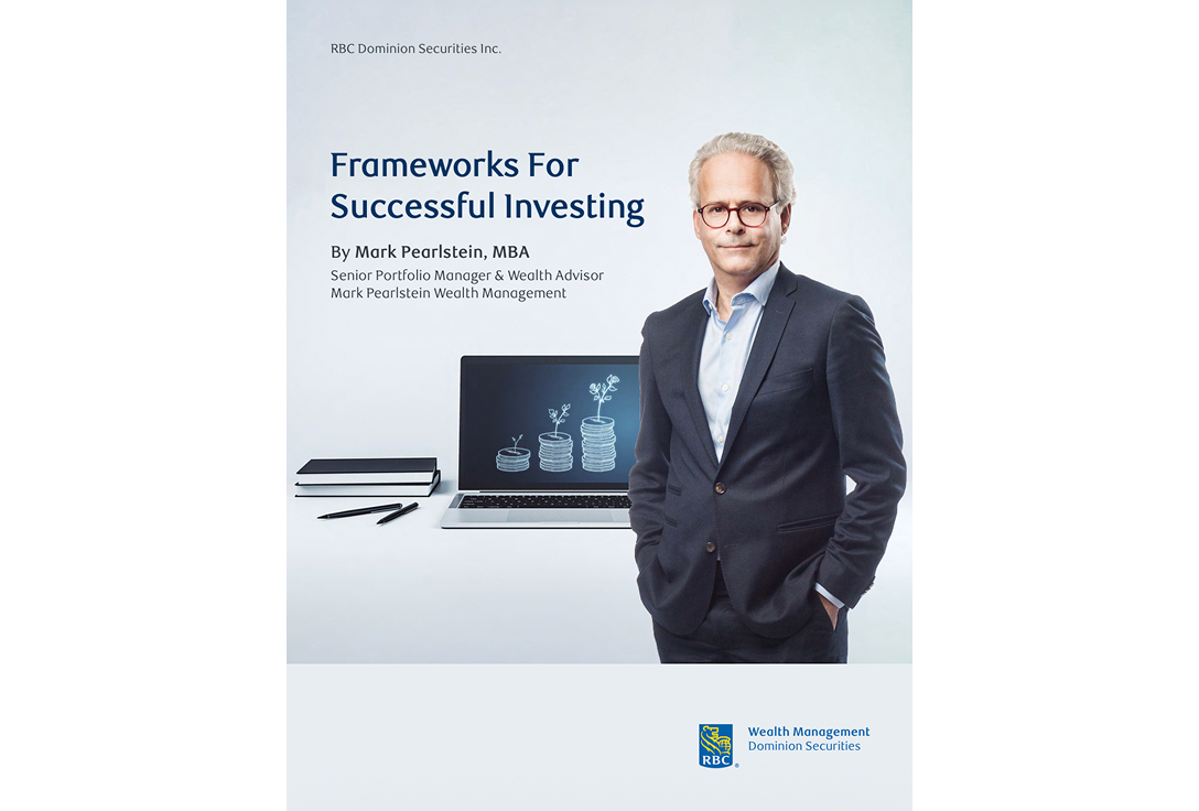 Cover of Frameworks For Successful Investing document